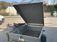 Saris bagagetrailer s4-750-q wagentrailer - afbeelding 16 van  28