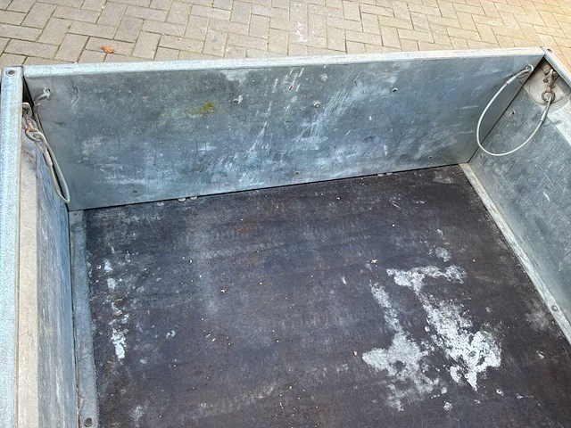 Saris bagagetrailer s4-750-q wagentrailer - afbeelding 18 van  28