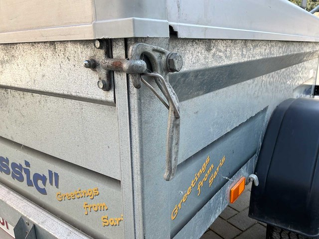 Saris bagagetrailer s4-750-q wagentrailer - afbeelding 20 van  28
