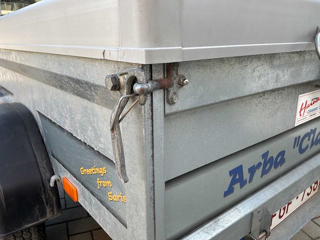 Saris bagagetrailer s4-750-q wagentrailer - afbeelding 21 van  28