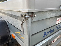 Saris bagagetrailer s4-750-q wagentrailer - afbeelding 21 van  28