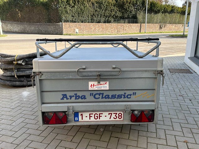 Saris bagagetrailer s4-750-q wagentrailer - afbeelding 12 van  28