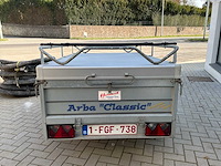 Saris bagagetrailer s4-750-q wagentrailer - afbeelding 12 van  28