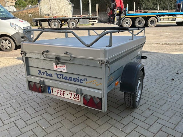 Saris bagagetrailer s4-750-q wagentrailer - afbeelding 22 van  28