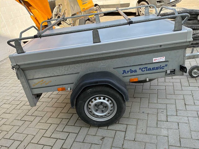 Saris bagagetrailer s4-750-q wagentrailer - afbeelding 23 van  28