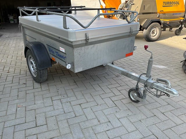 Saris bagagetrailer s4-750-q wagentrailer - afbeelding 24 van  28