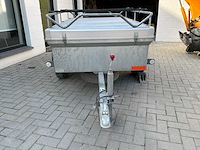 Saris bagagetrailer s4-750-q wagentrailer - afbeelding 25 van  28