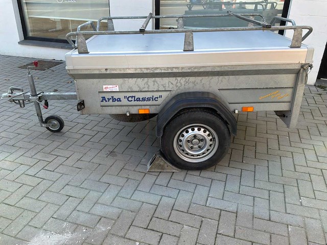 Saris bagagetrailer s4-750-q wagentrailer - afbeelding 27 van  28