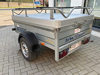 Saris bagagetrailer s4-750-q wagentrailer - afbeelding 28 van  28
