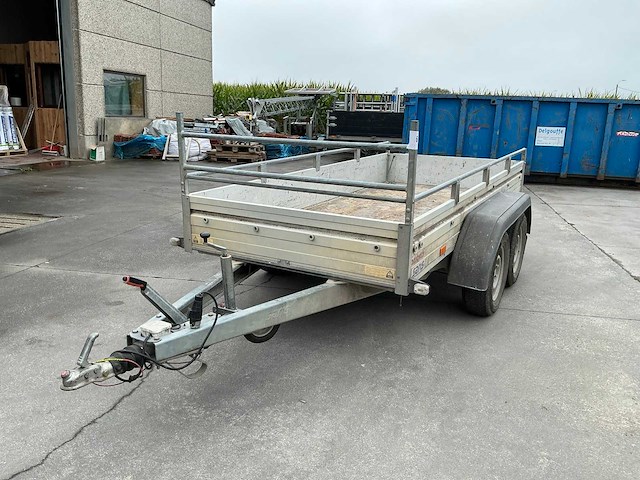 Saris c20 aanhangwagen - afbeelding 1 van  14