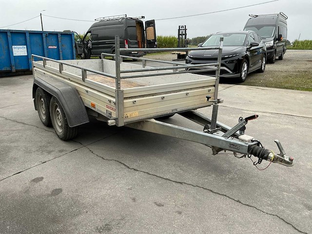 Saris c20 aanhangwagen - afbeelding 7 van  14