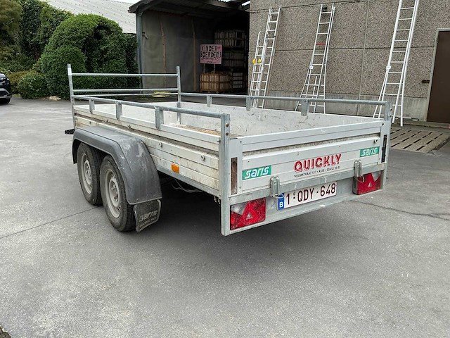 Saris c20 aanhangwagen - afbeelding 10 van  14