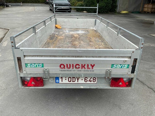 Saris c20 aanhangwagen - afbeelding 11 van  14