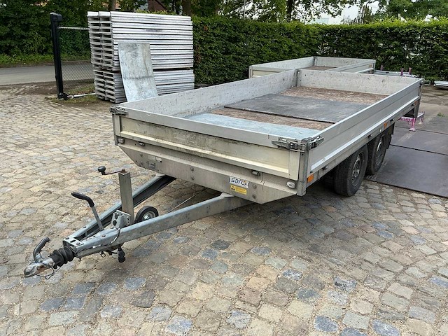 Saris c2c geremde aanhangwagen - afbeelding 1 van  10