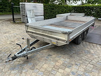 Saris c2c geremde aanhangwagen