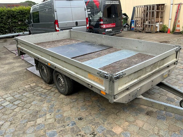 Saris c2c geremde aanhangwagen - afbeelding 4 van  10