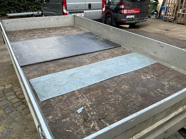 Saris c2c geremde aanhangwagen - afbeelding 5 van  10