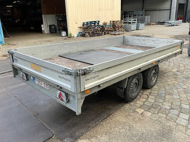 Saris c2c geremde aanhangwagen - afbeelding 6 van  10