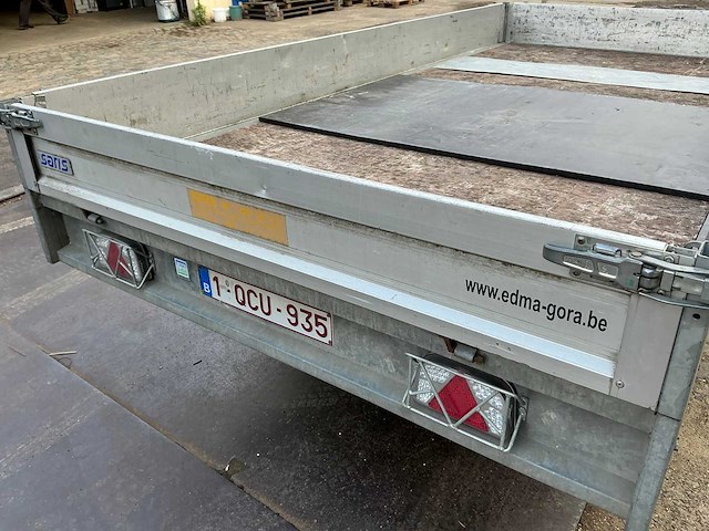 Saris c2c geremde aanhangwagen - afbeelding 7 van  10