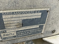 Saris c2c geremde aanhangwagen - afbeelding 10 van  10
