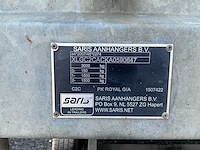 Saris c3000 c2c apk rijtuig aanhangwagen - afbeelding 14 van  18