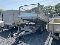 Saris c3000 c2c apk rijtuig aanhangwagen - afbeelding 1 van  18