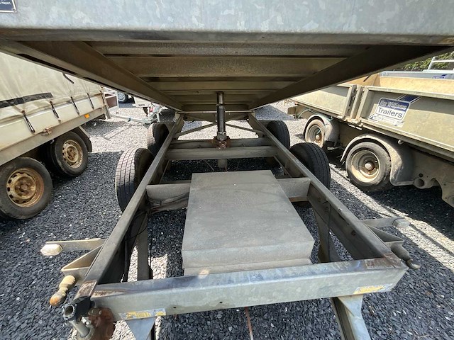 Saris c3000 c2c apk rijtuig aanhangwagen - afbeelding 2 van  13