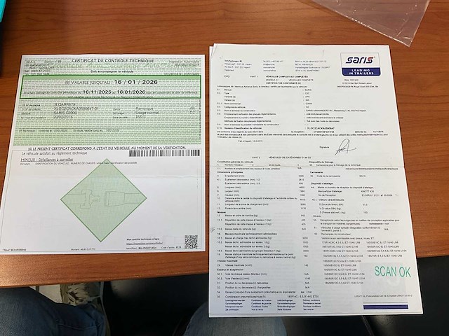 Saris c3000 c2c apk rijtuig aanhangwagen - afbeelding 7 van  13