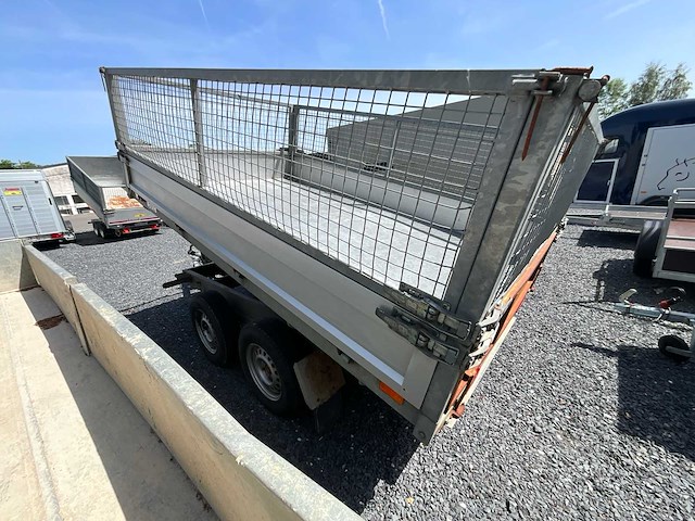 Saris c3000 c2c apk rijtuig aanhangwagen - afbeelding 9 van  13