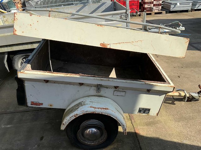 Saris camping aanhangwagen - afbeelding 1 van  5