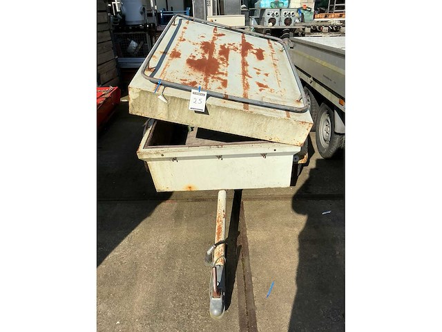 Saris camping aanhangwagen - afbeelding 2 van  5