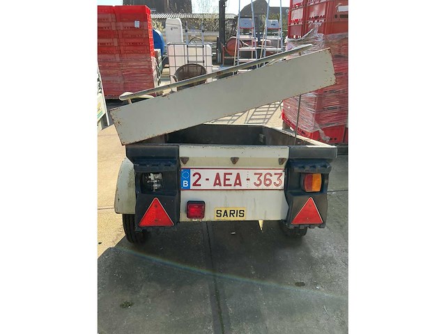 Saris camping aanhangwagen - afbeelding 3 van  5