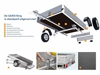 Saris king xl 226 126 750kg - aanhangwagen - afbeelding 16 van  20
