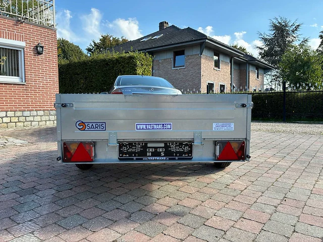 Saris king xl 226 126 750kg - aanhangwagen - afbeelding 3 van  20
