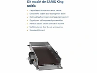 Saris king xl 226 126 750kg - aanhangwagen - afbeelding 9 van  20