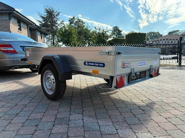Saris king xl 226 126 750kg - aanhangwagen - afbeelding 2 van  20