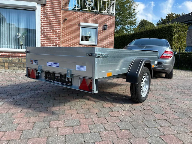 Saris king xl 226 126 750kg - aanhangwagen - afbeelding 4 van  20