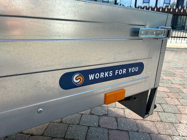 Saris king xl 226 126 750kg - aanhangwagen - afbeelding 7 van  20