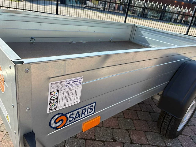 Saris king xl 226 126 750kg - aanhangwagen - afbeelding 11 van  20