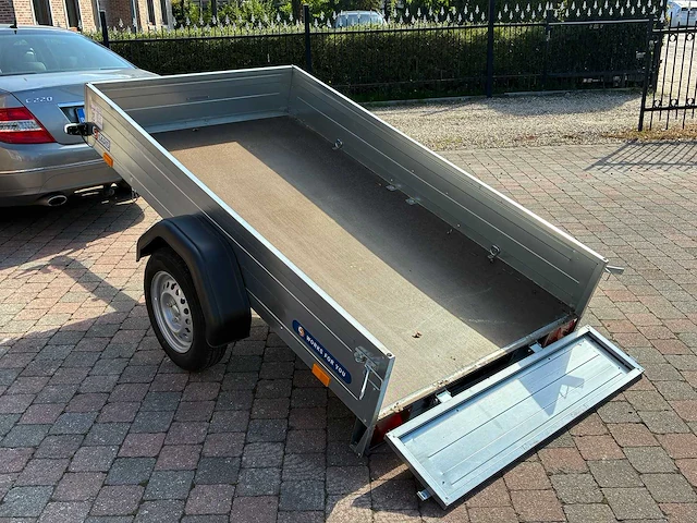 Saris king xl 226 126 750kg - aanhangwagen - afbeelding 1 van  20