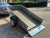 Saris king xl 226 126 750kg - aanhangwagen
