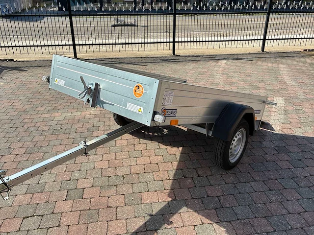 Saris king xl 226 126 750kg - aanhangwagen - afbeelding 12 van  20