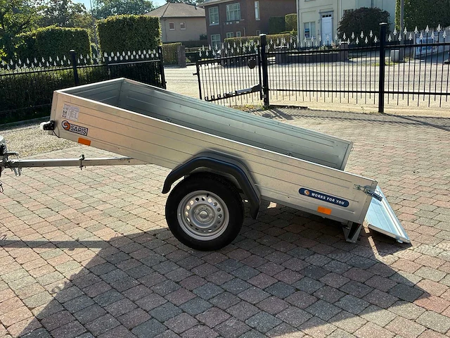 Saris king xl 226 126 750kg - aanhangwagen - afbeelding 14 van  20