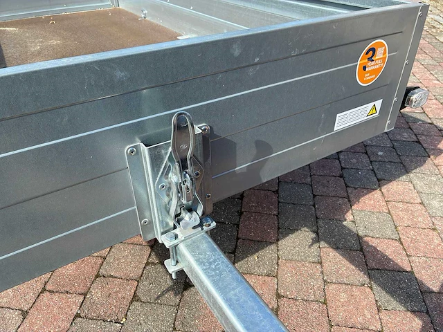 Saris king xl 226 126 750kg - aanhangwagen - afbeelding 18 van  20