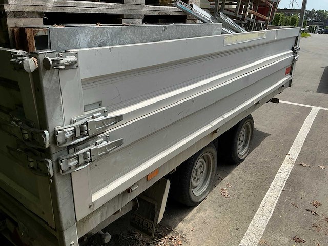 Saris kipper-aanhangwagen - afbeelding 2 van  12