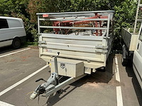 Saris kipper-aanhangwagen - afbeelding 1 van  12