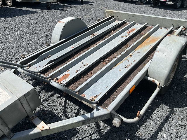 Saris motortrailer - afbeelding 2 van  12