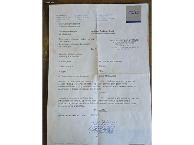 Saris p20a - afbeelding 31 van  42