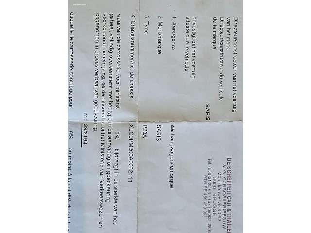 Saris p20a - afbeelding 32 van  42