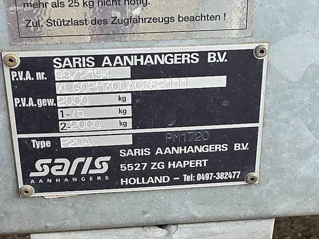 Saris p20a - afbeelding 42 van  42